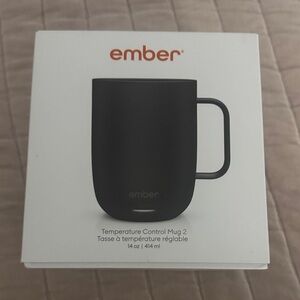 Ember Black Temperature Control Mug 2